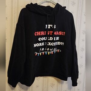 Christmas Friends Hoodie 1x